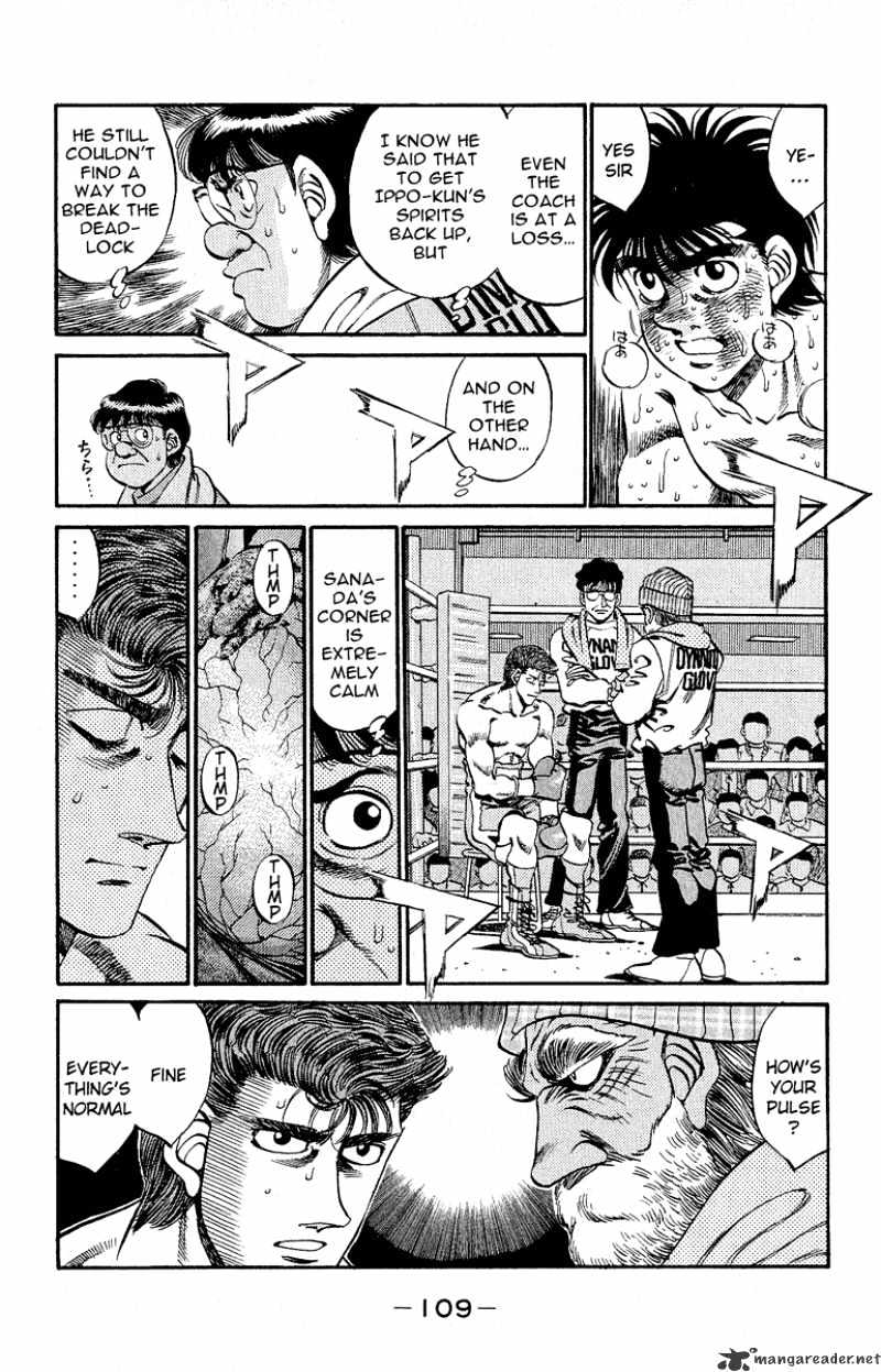 Hajime no Ippo: Fighting Spirit, Chapter 302 image 11